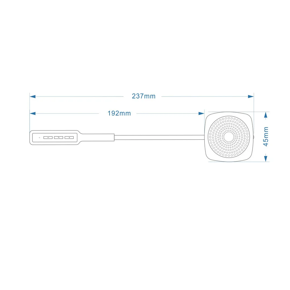 Шлем мотоциклетная гарнитура беспроводная Bluetooth динамик музыка для MP3 MP4
