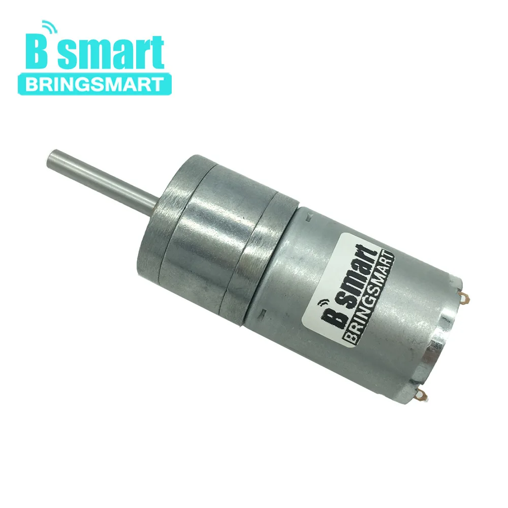 Фото Bringsmart GA25 370 электродвигатель постоянного тока 6 24 В D образный 25 мм длинный вал Bringsmart GA25 370 электродвигатель постоянного тока 6 24 В D образный 25 мм длинный вал