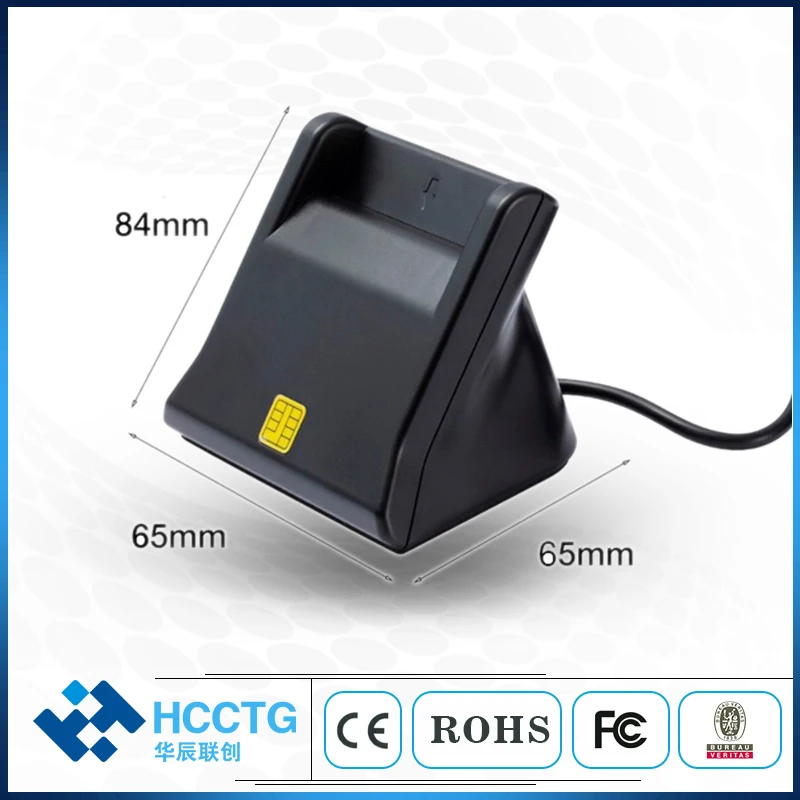 Картридер для чиповых карт EMV CI считыватель смарт-карт DCR31 | Компьютеры и офис