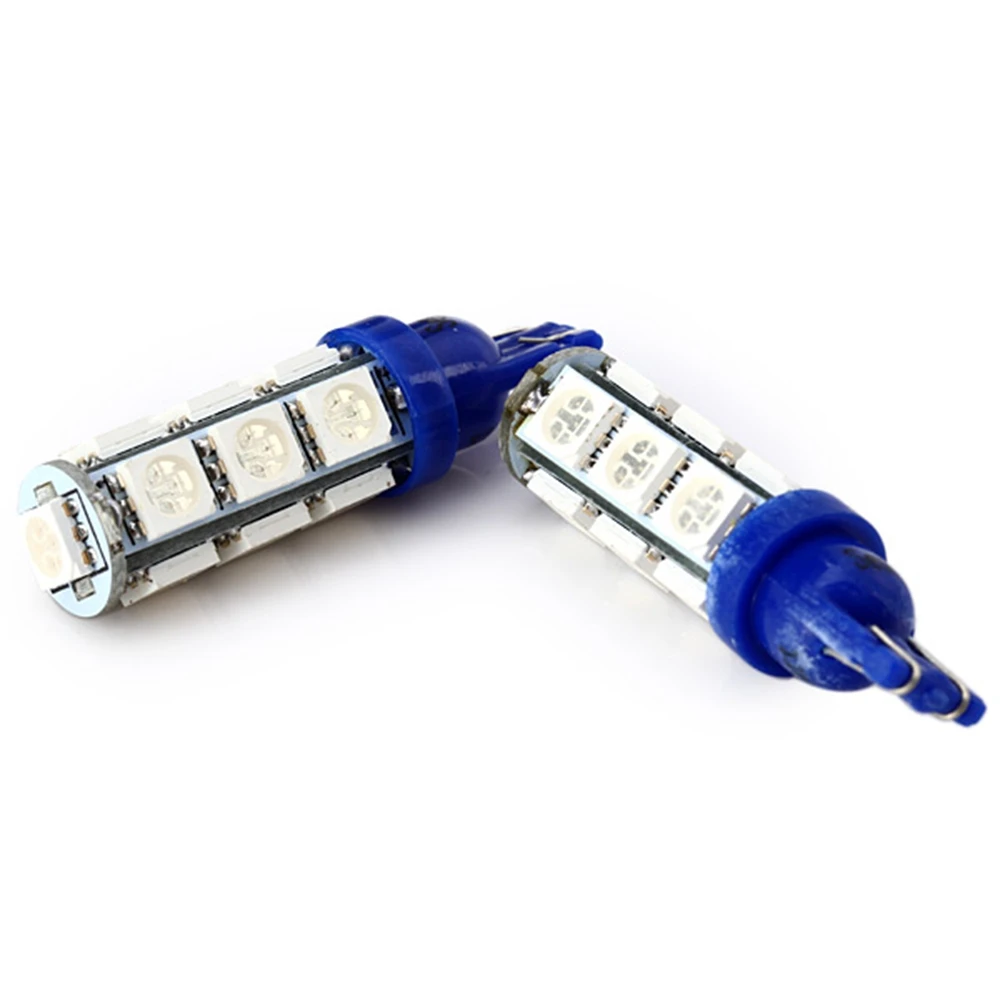 Sencart 13x5050smd 10x t10 194 w5w led синий температура для автомобиль Номерного знака