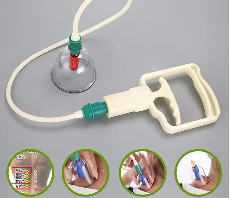 Баночный аппарат с 32 чашками вакуумный баночный медицинская вакуумная банки для