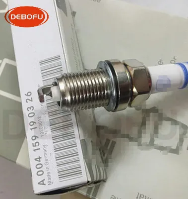 10 шт. Iridium Power Свеча зажигания A004159190326 F8DPP33 для Mercedes Benz W163 W208 W210 W211 W220|Свечи и