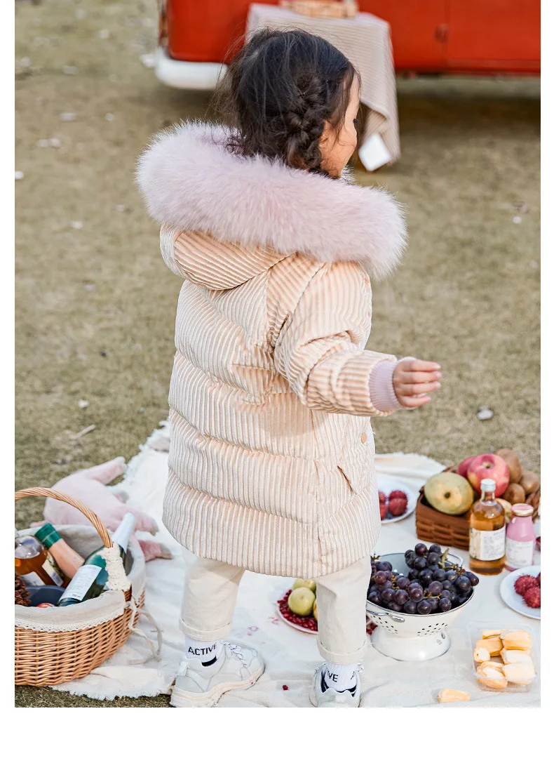 

2018 New Winter Baby Coat Kids Down Coat White Duck Down 90% Filling Girls Down Coat Toddler Warm Jacket Baby Clothes ,#3726