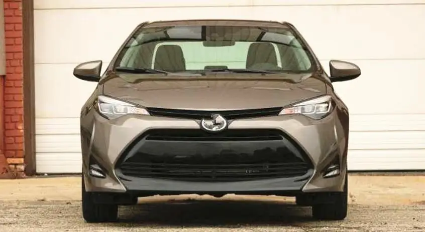 DRL для Защитные чехлы сидений сшитые специально Toyota Corolla Северная Америка версия