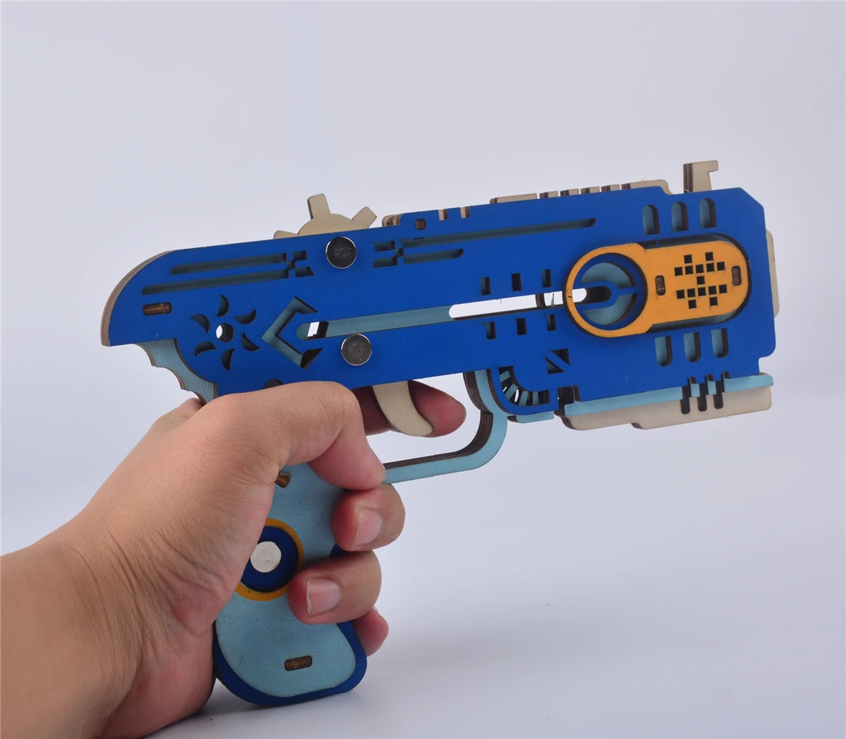 Лазерная резка новая сборка Сделай Сам обучающая игрушка 3D деревянная модель