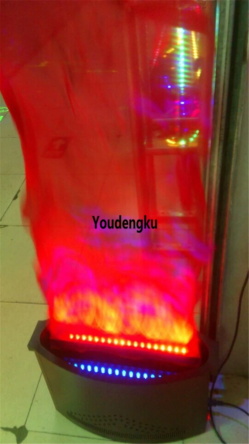 8 шт. производительность Дискотека светодиодный сценический огнеупорный свет 1 5