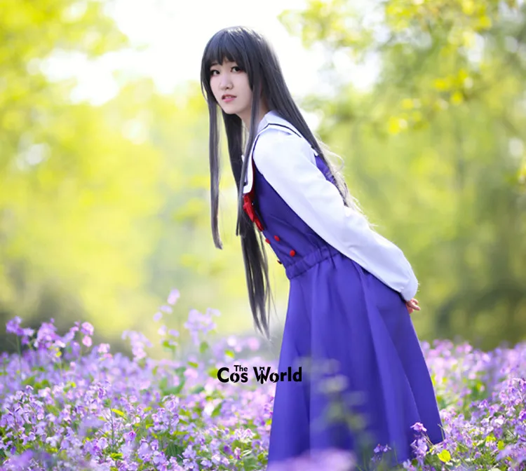 Ватен! Ангел прилетел ко мне Shirosaki Hana Hoshino Hinata Himesaka Noa платье матросский костюм