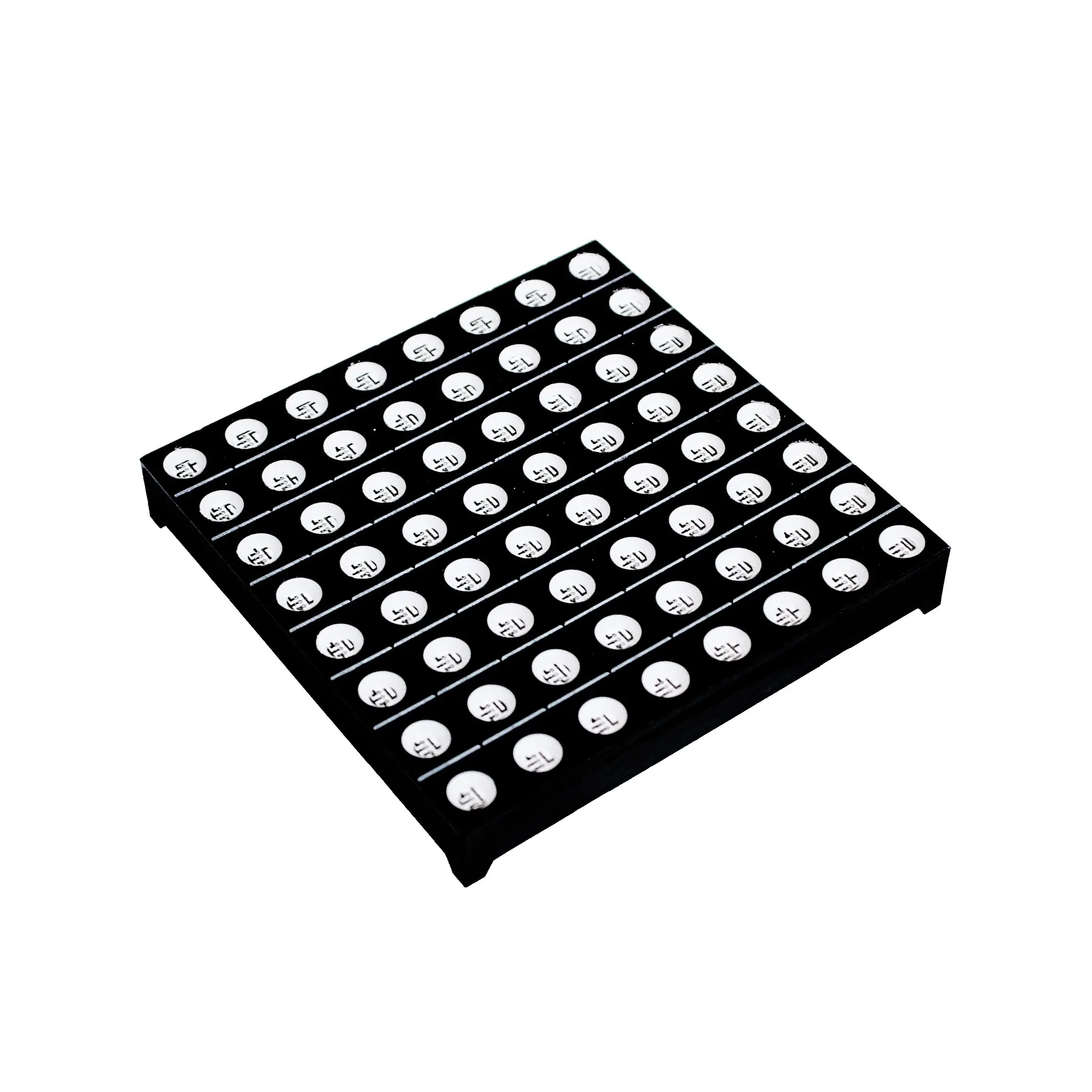 Полноцветный светодиодный мини точечный матричный дисплей 8x8 8*8 красный зеленый