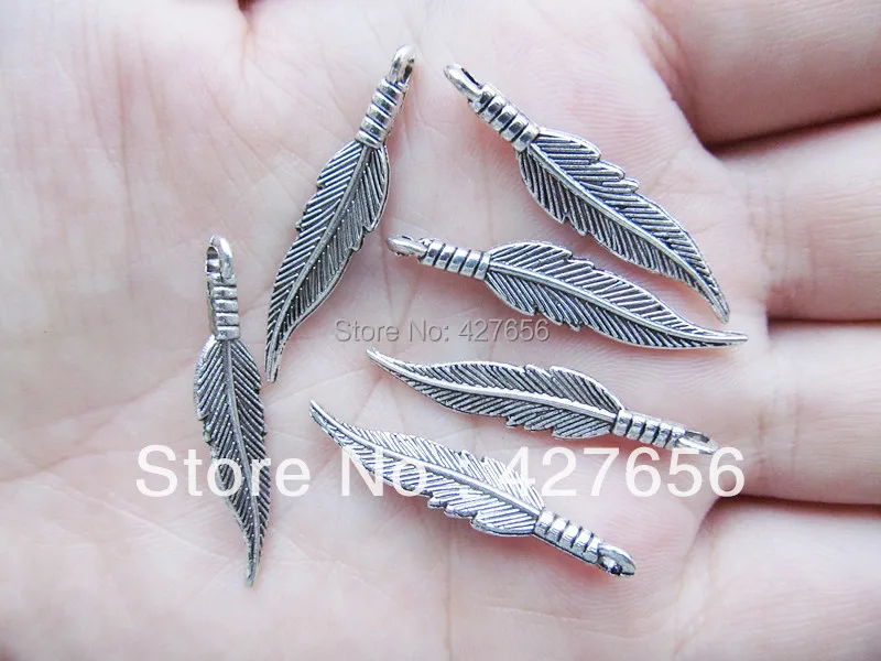 30 шт. подвеска в виде перьев для шкафа | Украшения и аксессуары