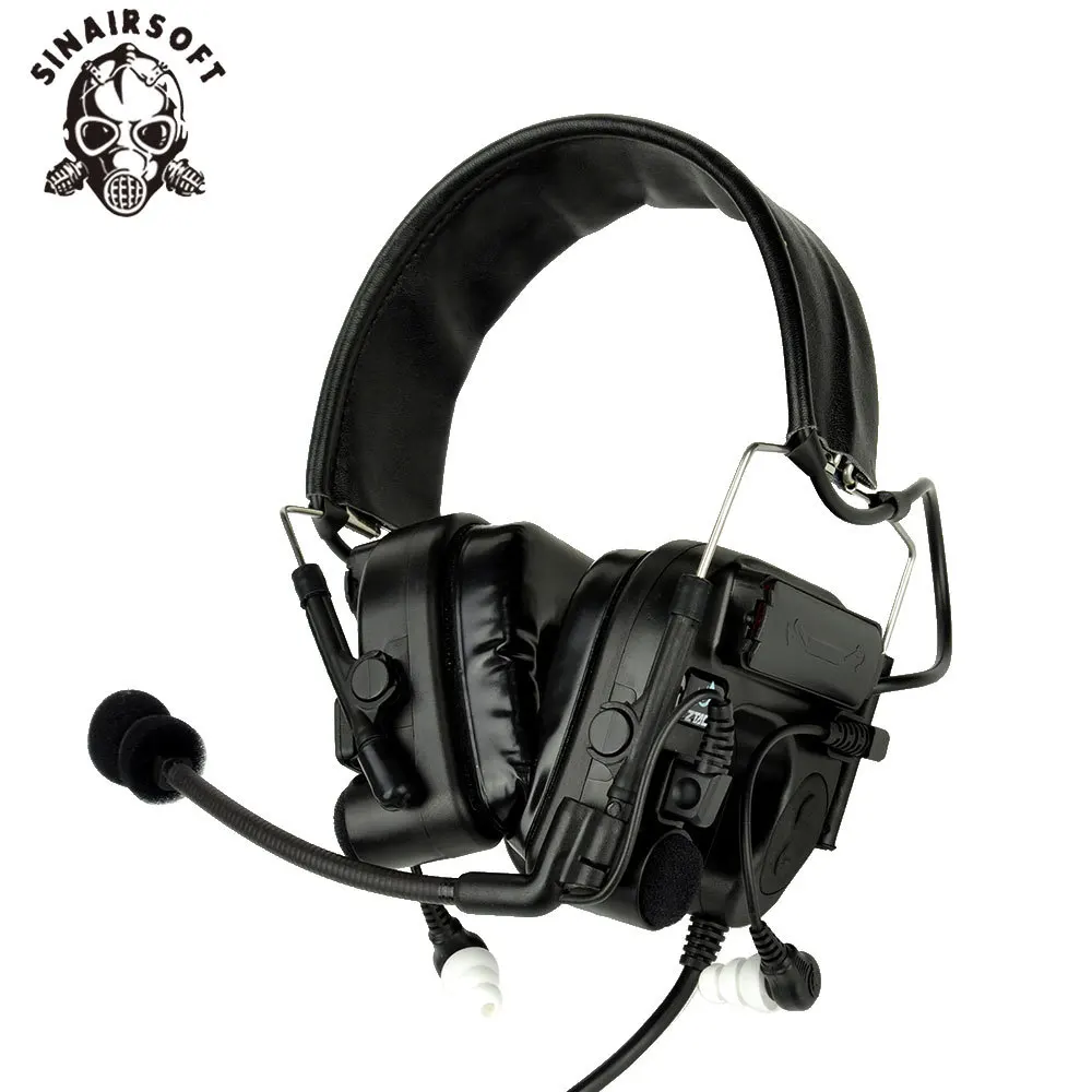 SINAIRSOFT Z tactical Sordin тактическая гарнитура для страйкбола Comtac Z038 ZCOMTAC IV наушники
