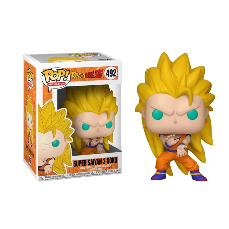 Новая фигурка Funko pop Amine Dragon Ball #397 Dead Yamcha GOKU SUPER SAIYAN VEGITO коллекционные виниловые