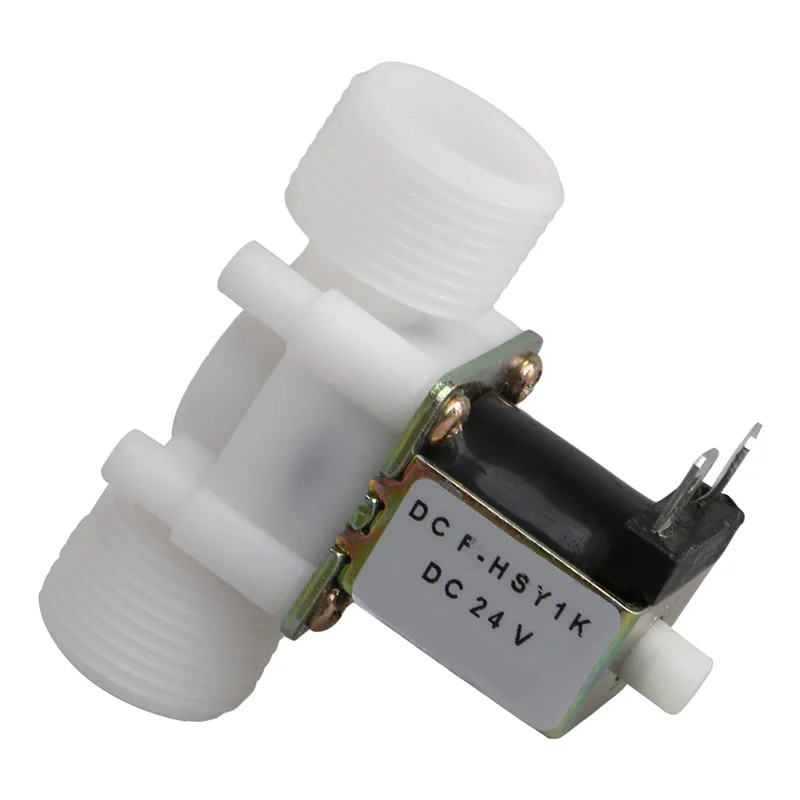 

3/4" DC24V PP N/O Electric Solenoid Valve Water Control Diverter Device