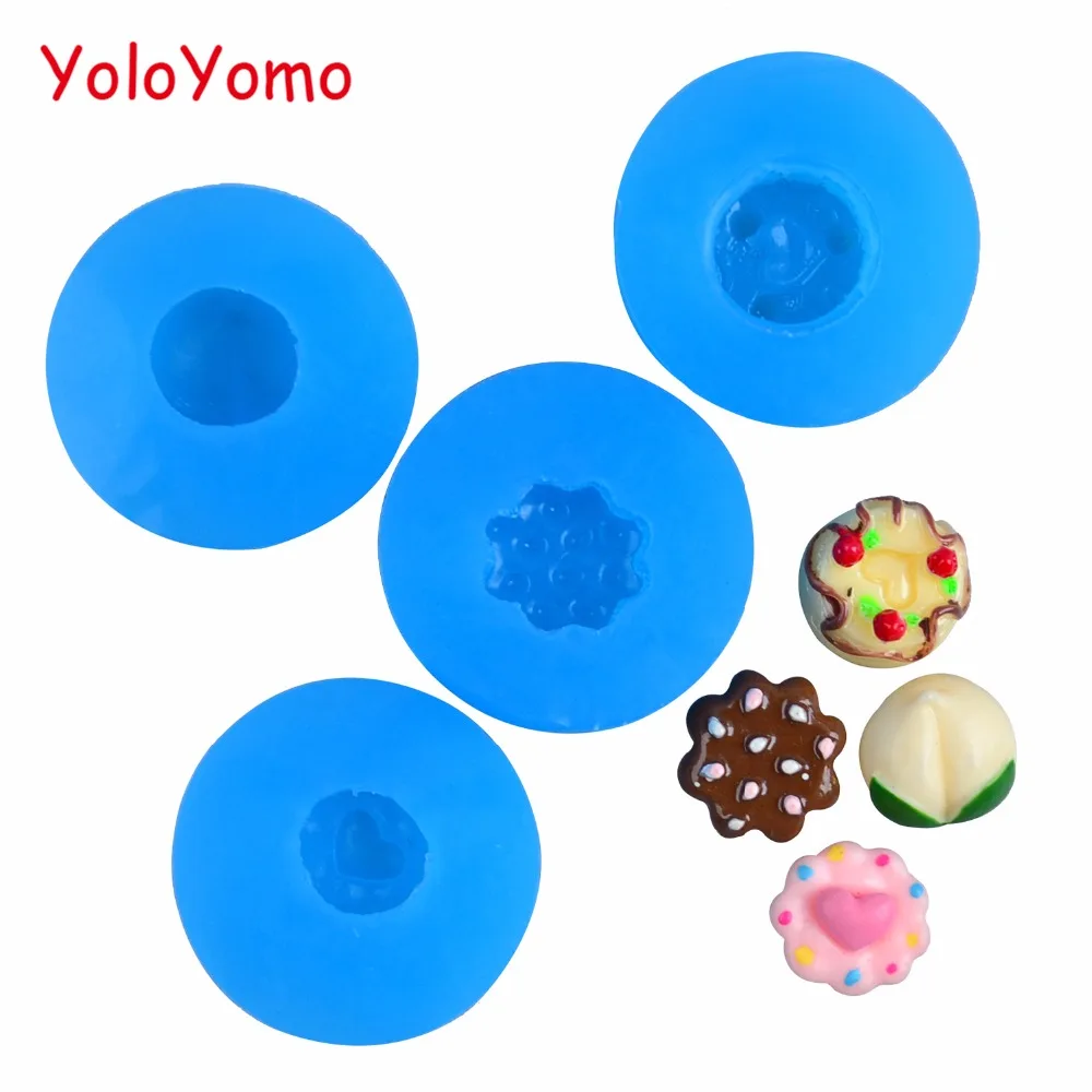 G168YL G228YL G536YL G541YL Мини силиконовая форма для торта миниатюрного пищевого