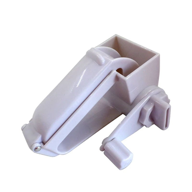 1 шт. моцарелла терки Пластик ручной коленчатого терка для сыра поворотный имбирь