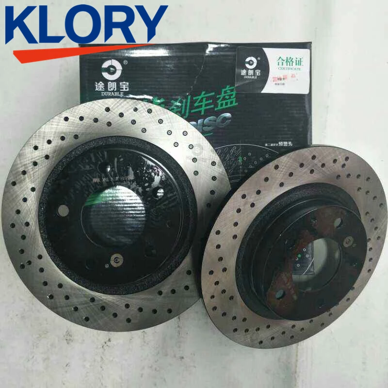 GHP9 33 25X передний тормозной диск для Mazda 6|Тормозные колодки и башмаки| |