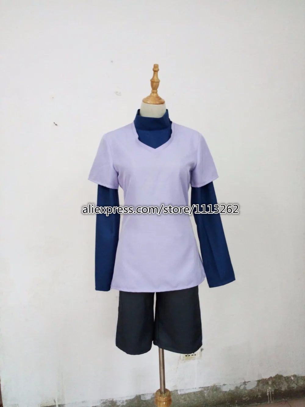 Костюм для косплея Hunter x Killua Zoldyck