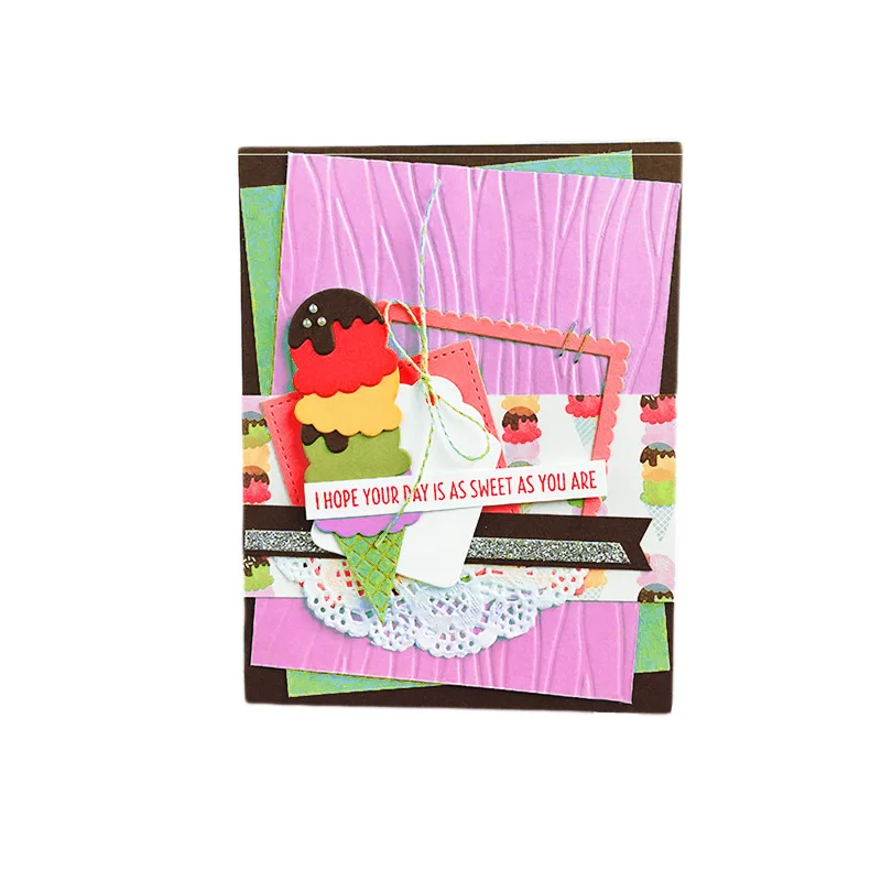 2019 17pcs cool treats Metal Cutting Dies Stamp Stencil for DIY Scrapbooking Photo Album Embossing Decorative Craft Die | Дом и сад