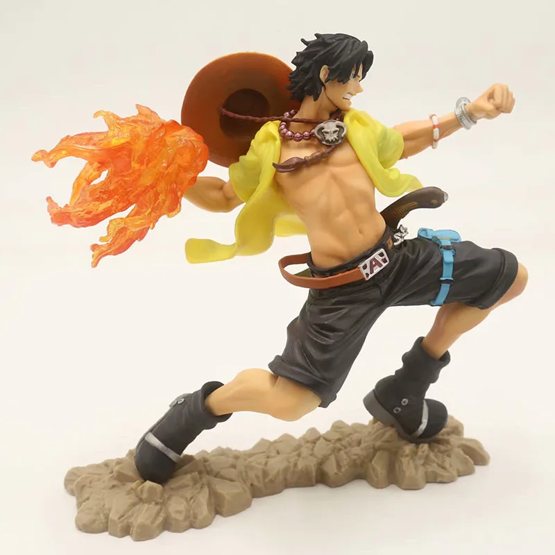 Аниме One Piece SC 20 й Луффи эйз Эдвард Ньюгейт катакури Статуя Модель игрушки|Игровые
