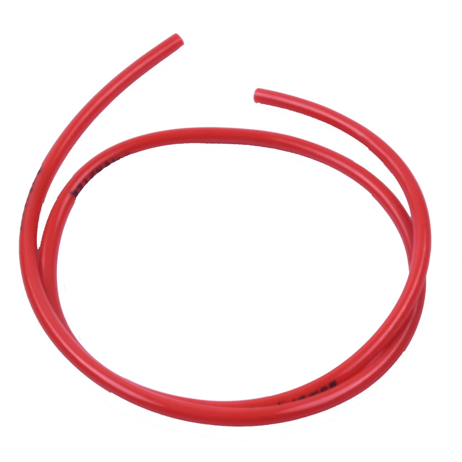 1M Red Motorcycle Fuel Gas Oil Delivery Tube Hose Line Petrol Pipe 5mm I/D 8mm O/D | Автомобили и мотоциклы