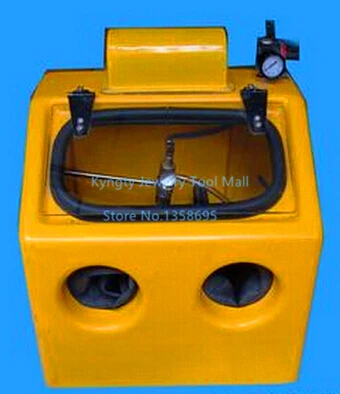 

220V Medium Size Sandblaster Machine Dental Lab Sandblaster for Sale