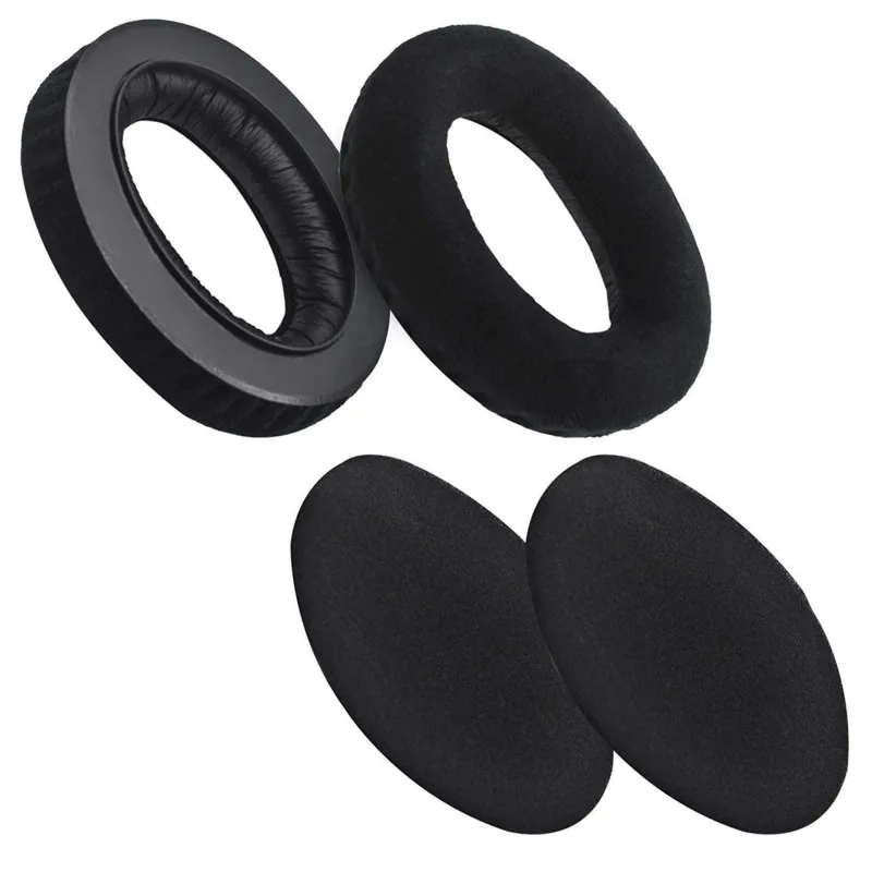 Сменный бархатный наушник для наушников Sennheiser HD545, HD565, HD580, HD600, HD650, чехол для наушников, запасные части Sh