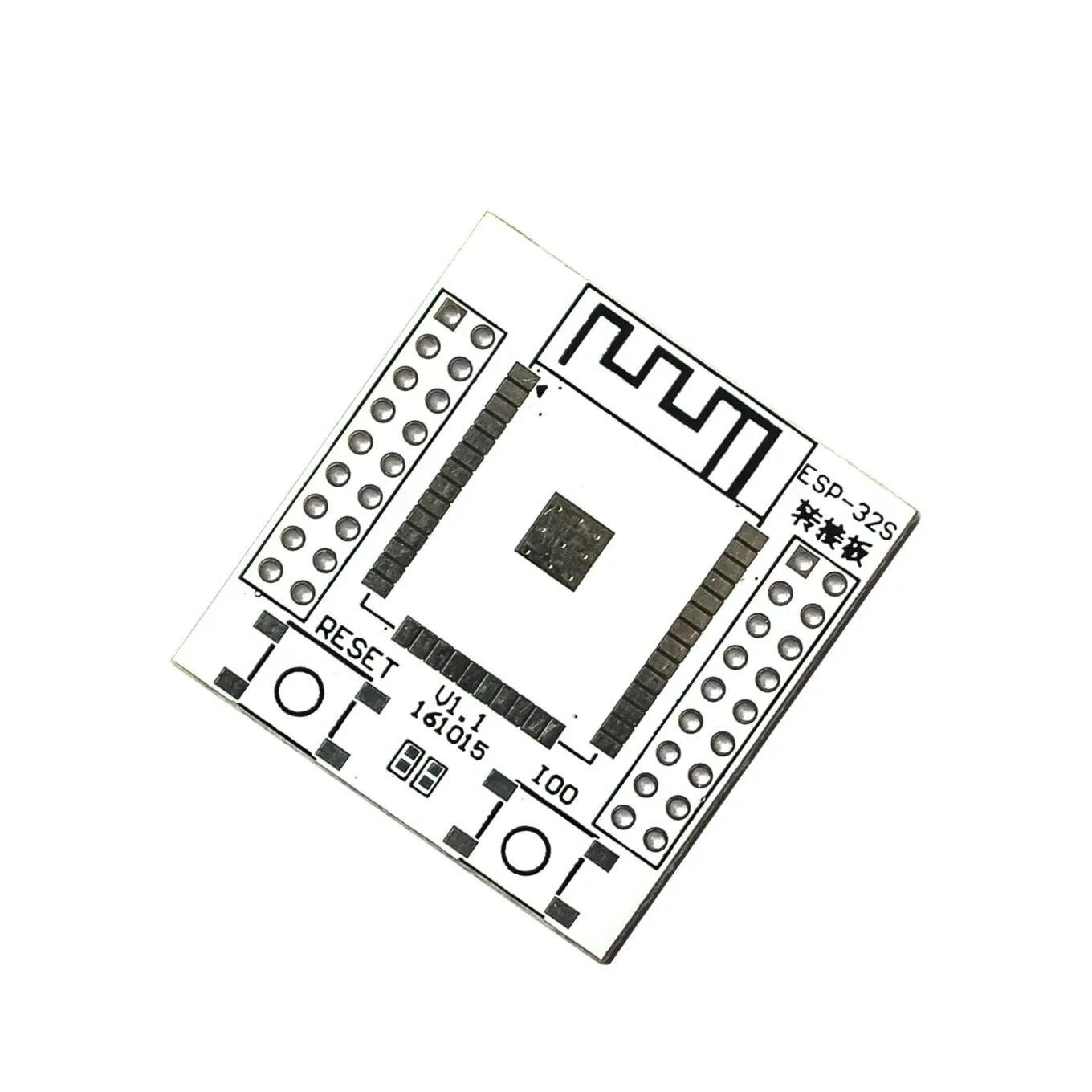10 шт./лот ESP32 ESP32S Беспроводной WI-FI Bluetooth модуль для Arduino плата адаптера Pinboard