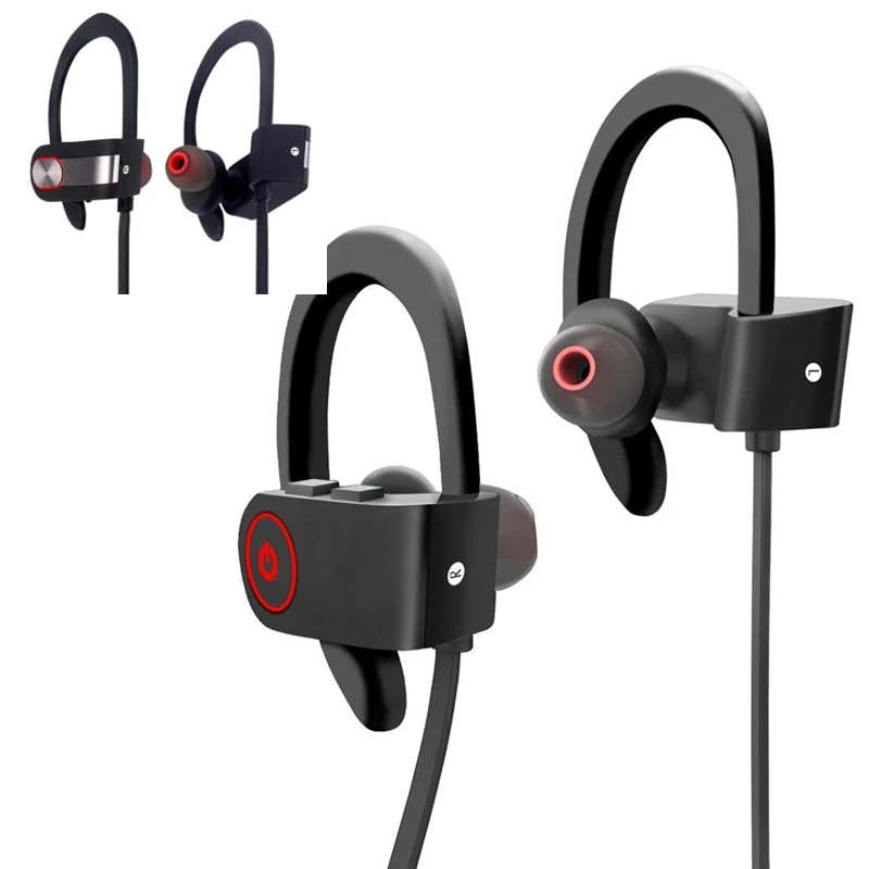 DXVROC Bluetooth наушники CSR 4 1 8635 Беспроводные спортивные Heavy Bass стерео гарнитуры IPX7 с