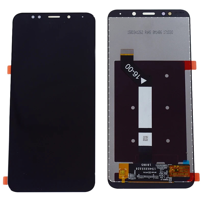 ЖК дисплей для Xiaomi Redmi 5 Plus сенсорный экран 100% дюйма FHD 99 дигитайзер в сборе сменный