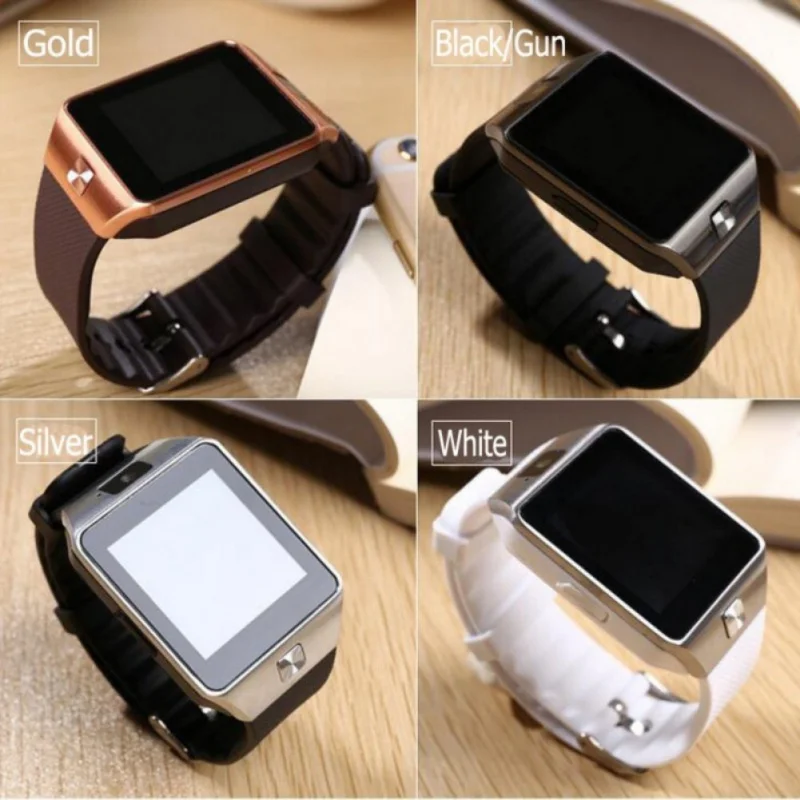 Bluetooth Смарт часы DZ09 Smartwatch Android телефонный звонок Relogio 2G GSM SIM 16/32G SD карта камера