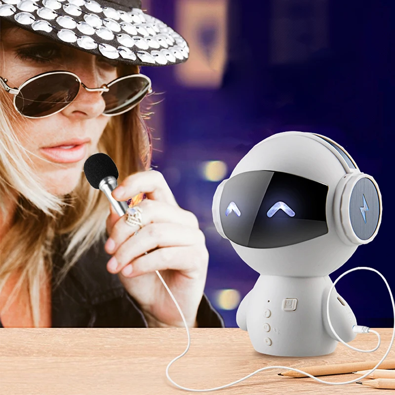 умный робот колонка. умный робот колонка. колонка робот. портативная колонка робот. умный робот колонка.