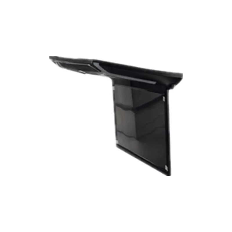 Full HD 1600*800 15 6 дюймов автомобиль откидной монитор MP5 крыши Media 1080P HDMI USB SD FM