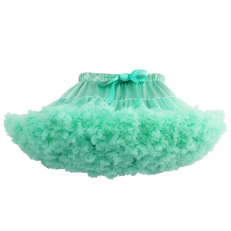 

New Girls Tutu Skirts Baby Ballerina Pettiskirt Children Fluffy Tulle Skirt Kids Dance Ballet Skirt for Girl Casual Candy Colors