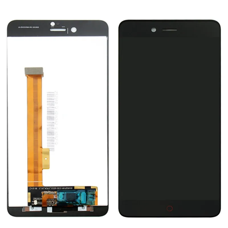 Для zte Нубия Z11 мини S NX549J ЖК-дисплей Дисплей+ Сенсорный экран планшета Ассамблеи Запчасти для авто 5,2 дюймов