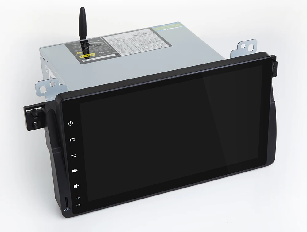 9 &quotВосьмиядерный Android Автомобильный DVD стерео Мультимедиа Радио gps для BMW E46