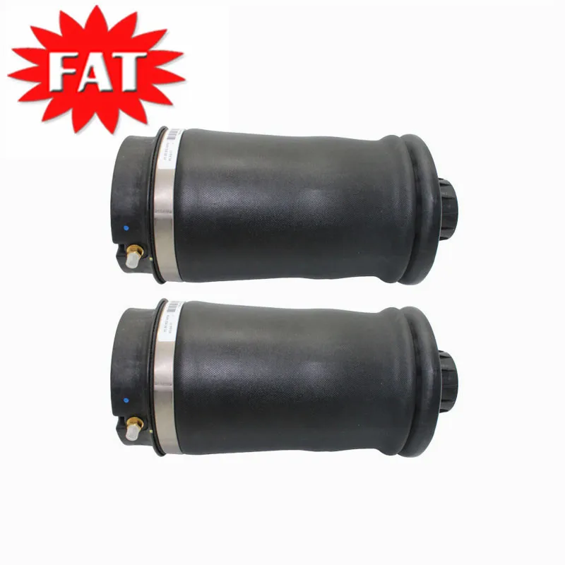 Pair Rear Air Spring Пара задних пневматических амортизаторов пневматическая пружинная сумка для Mercedes W164 ML320 ML350 ML500 ML550 с ADS воздушный компрессор подвески - Цвет: Pair Rear Air Spring