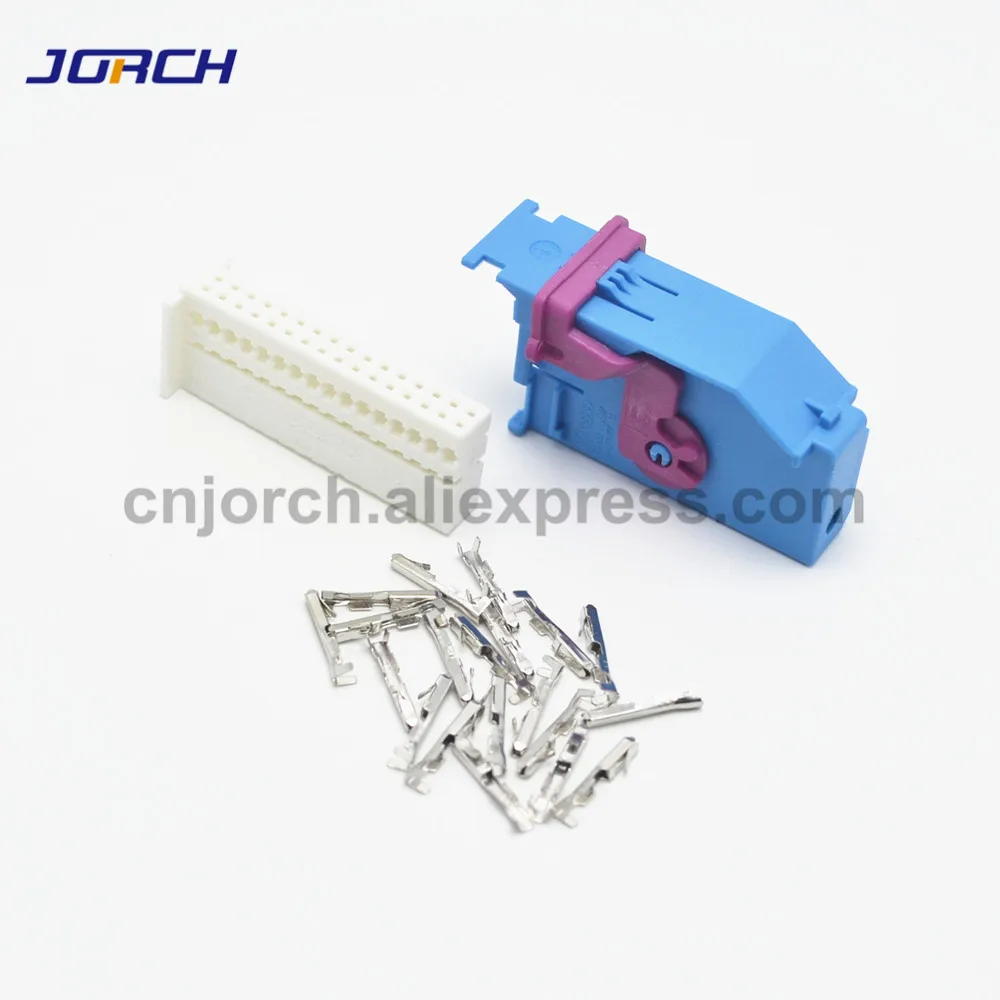 1 комплект 32Pin Tyco Amp1719057 2 1719058 Автомобильный штырь заголовок автомобильный разъем
