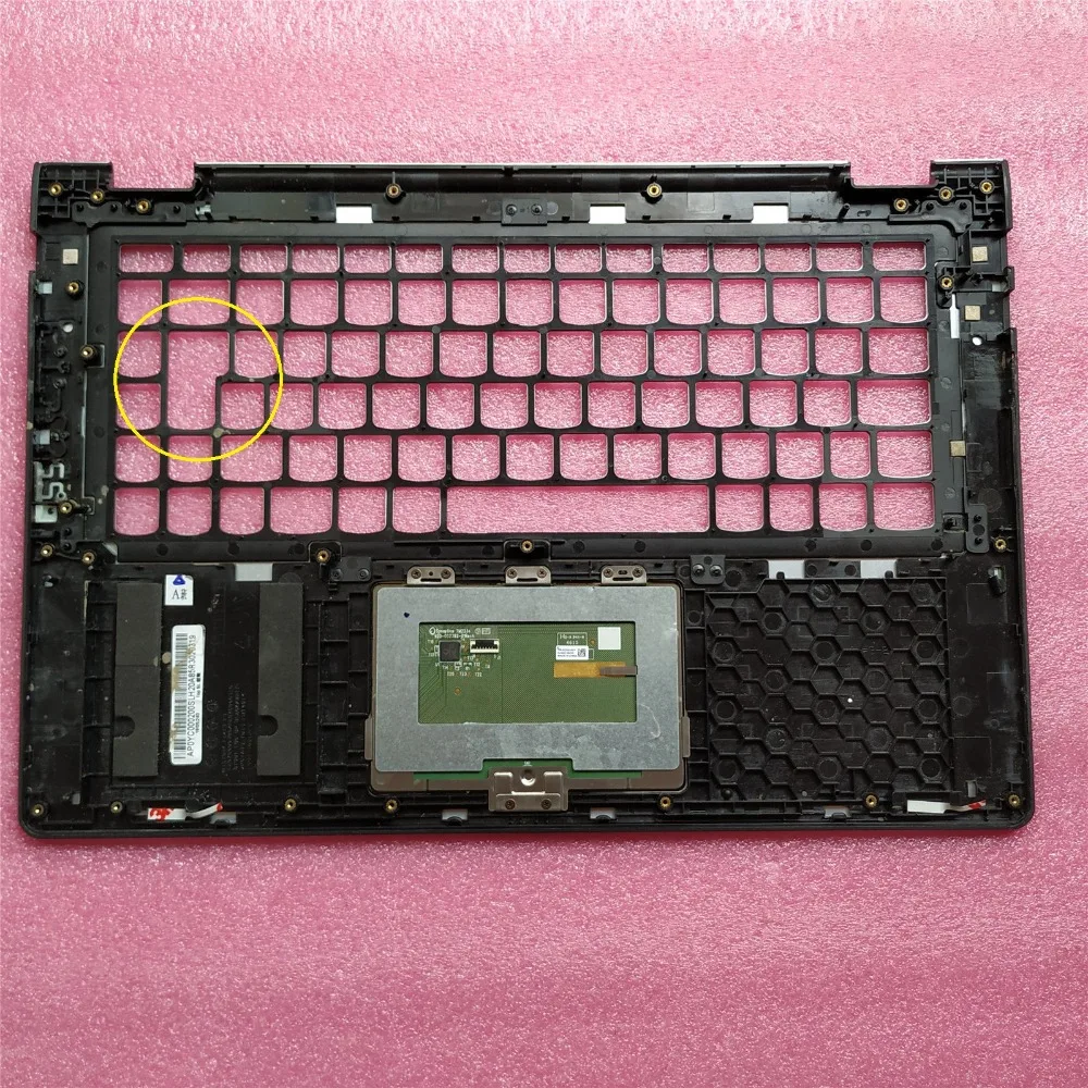 

New Original ForLenovo Yoga 3 14 1470 Yoga 700-14 700-14ISK Palmrest Keyboard Bezel Cover with Touchpad