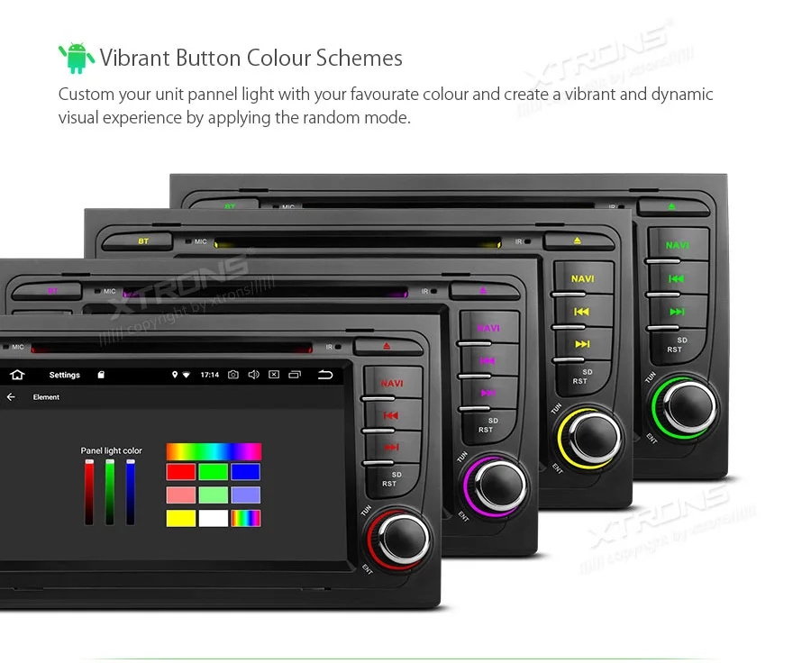 XTRONS " Android 8,1 радио Автомобильный GPS DVD плеер RCA RDS USB для Audi A4 S4 B6 B7/RS4 2002 2003 2004 2005 2006 2007 2008/Seat EXEO