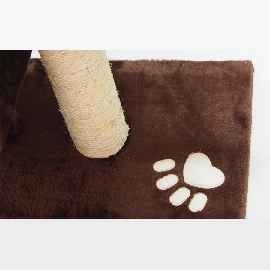 Носимые сизаль кошки тарелка лапа игрушки помет захватывающие тренировочные