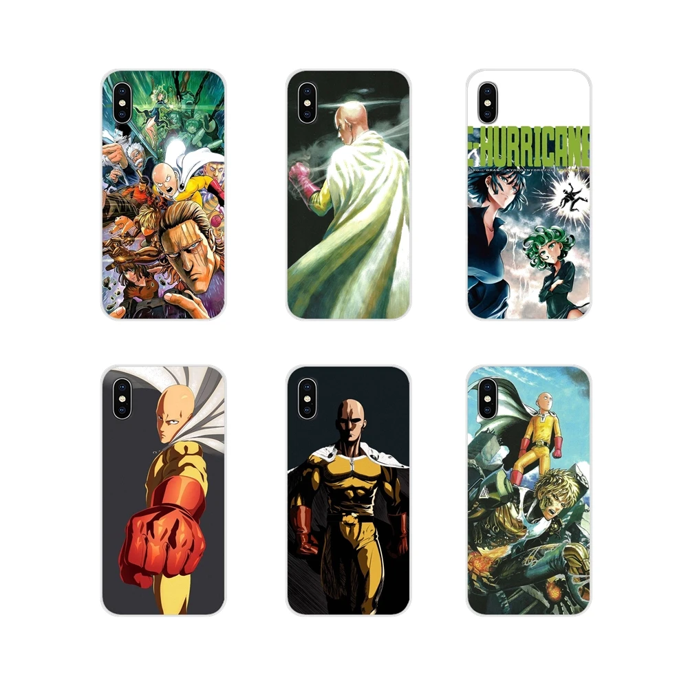 Для Samsung Galaxy J1 J2 J3 J4 J5 J6 J7 J8 Plus 2018 Prime 2015 2016 2017 ONE PUNCH MAN аниме аксессуары чехлы для
