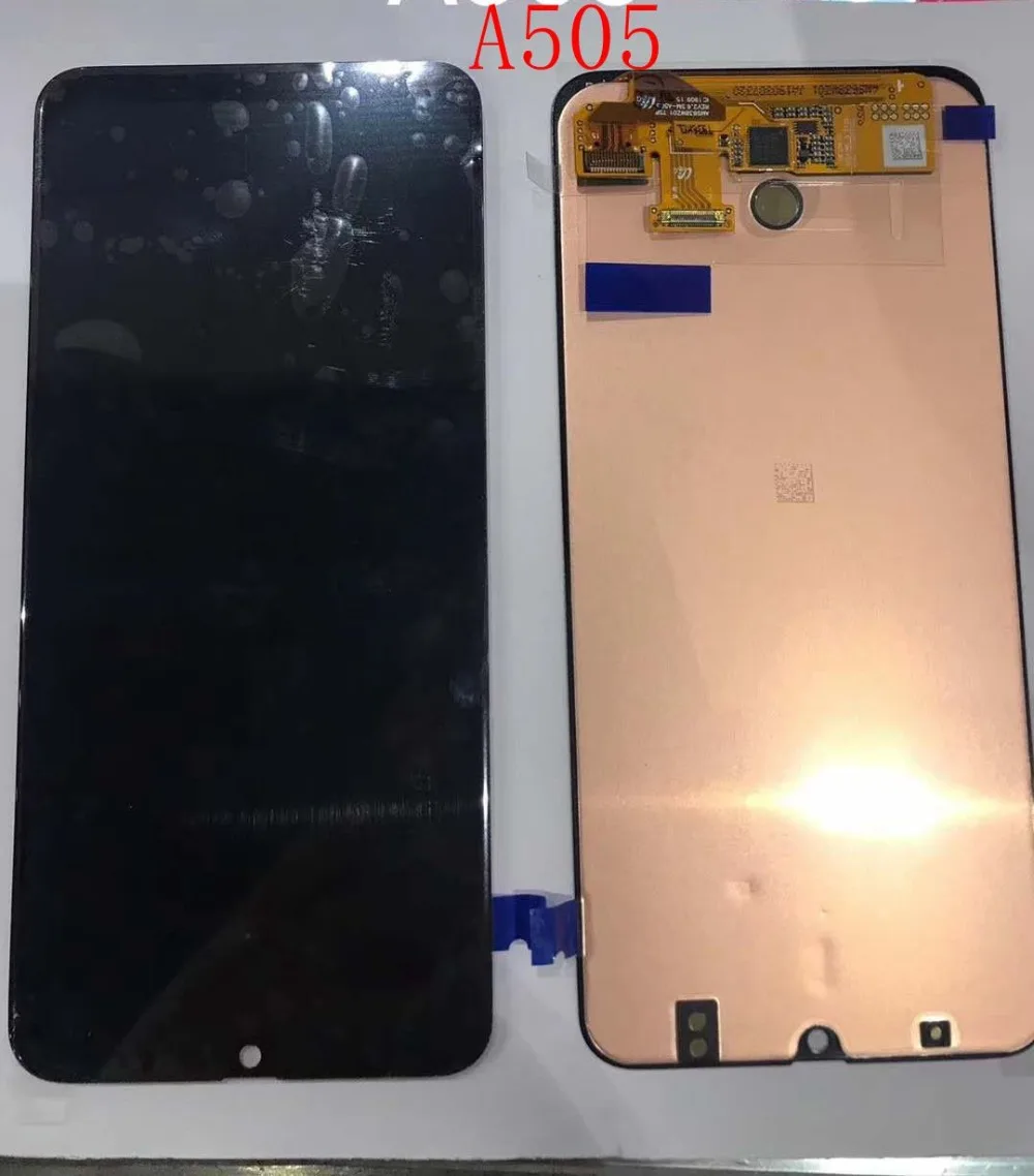 2019 Super Amoled для Samsung Galaxy A50 A505 A505F/DS ЖК экран с сенсорным стеклом в сборе|Экраны