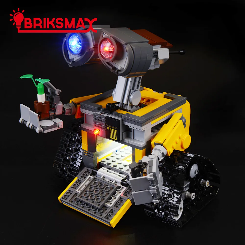 Комплект светодиодсветильник BriksMax для 21303 г. (модель в комплект не входит)|Блочные
