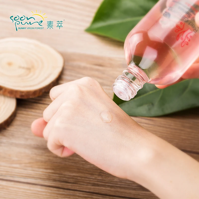 SOONPURE Жидкость из красной женьшени и улитки+Крем для хранения влажности