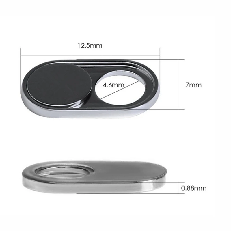 Лидер продаж ползунок затвора веб-камера случае 3 шт. защиты частной жизни