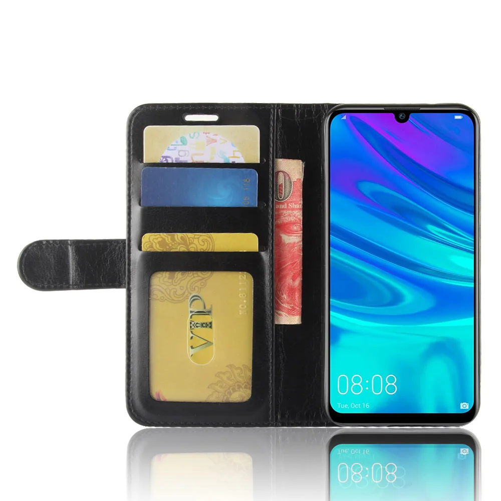 Cyboris Чехлы для huawei P30 lite чехол Funda класса люкс из искусственной кожи бумажник