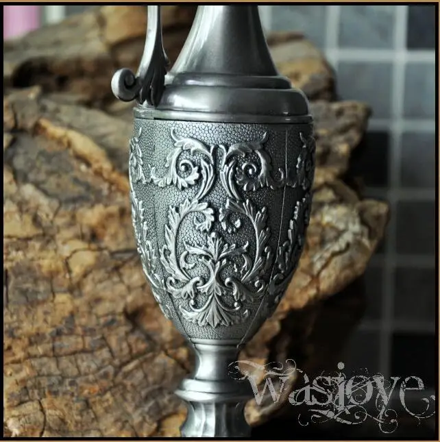 H25 см Европейский среднего размера с гравировкой Ретро металлическая подпорка