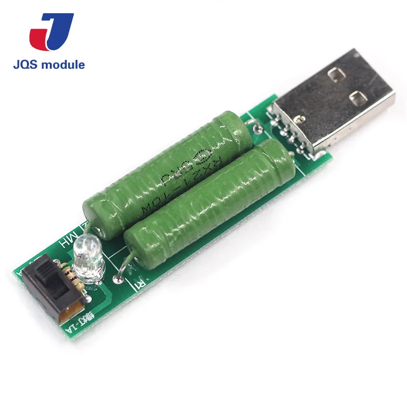 USB порт мини разряд нагрузочный резистор цифровой измеритель напряжения тока