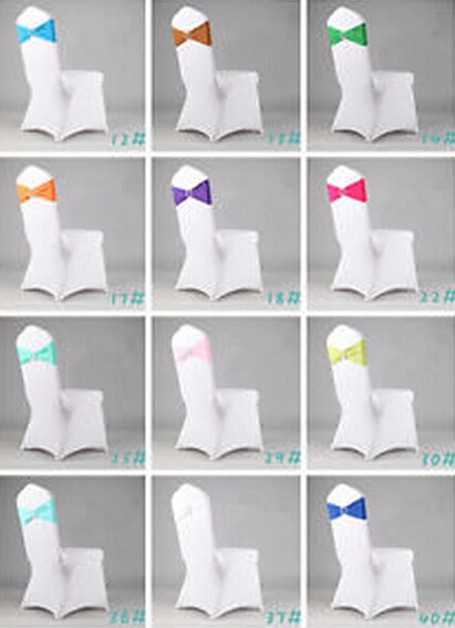 

Новинка, регулируемые ленты из спандекса с бриллиантовой пряжкой, чехол для стула, пояс для стула, чехол для стула, украшение для свадебных торжеств