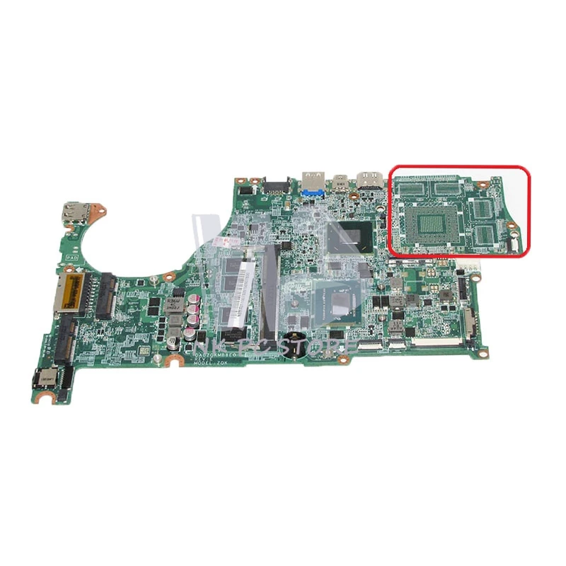 

Материнская плата NOKOTION NBMA311007 NB.MA311.007 для ноутбука Acer aspire V5-572 V5-472, DA0ZQKMB8E0 SR0XF I3-3227U, процессор DDR3