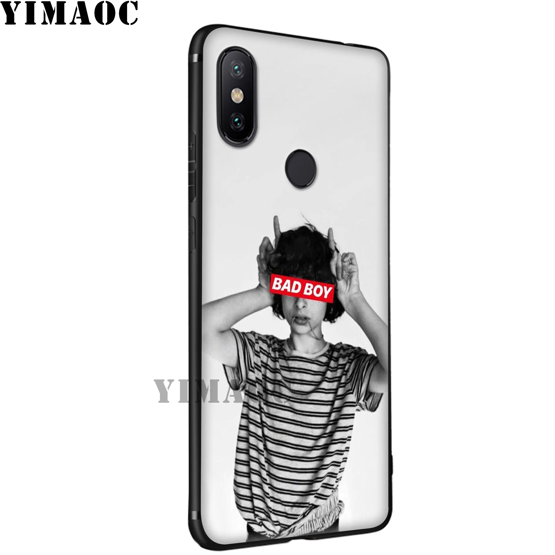 Увлажняющим эффектом марки The Finn Wolfhard очень странные дела мягкий чехол для Xiaomi mi 9T